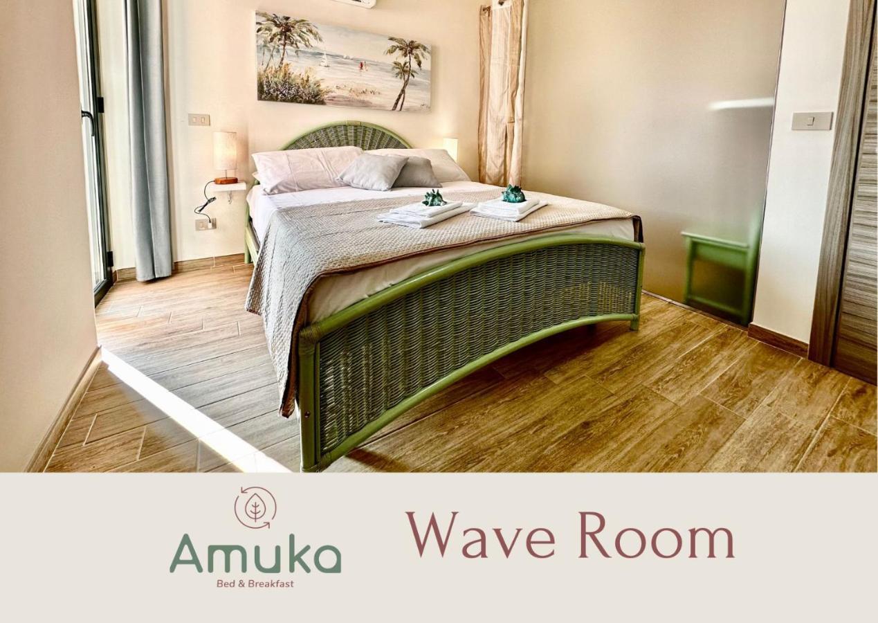 Amuka B&B Санто-Стефано-ді-Камастра Екстер'єр фото